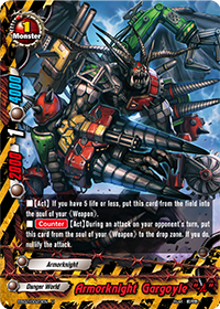 Armorknight Gargoyle "A"