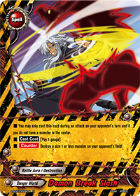 Demon Break Slash