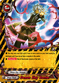 Demon Slay Barrier