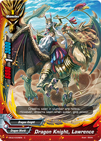 Dragon Knight, Lawrence