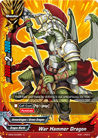 War Hammer Dragon