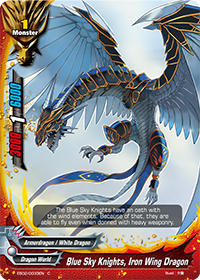 Blue Sky Knights, Iron Wing Dragon