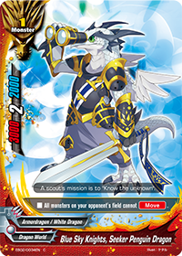 Blue Sky Knights, Seeker Penguin Dragon