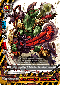 Armorknight Lizardman