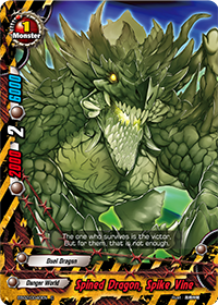 Spined Dragon, Spike Vine