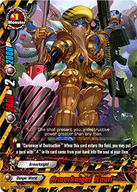 Armorknight Kaari