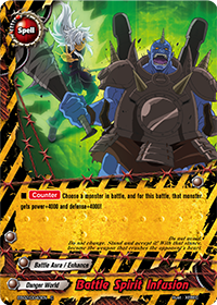 Battle Spirit Infusion