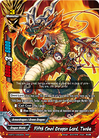 Fifth Omni Dragon Lord, Tenbu