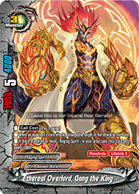 Ethereal Overlord, Gang the King