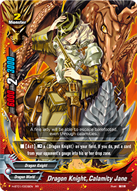 Dragon Knight, Calamity Jane