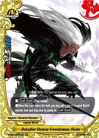 Dekalfar Demon Swordsman, Heim