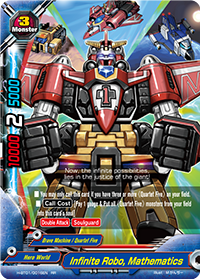 Infinite Robo, Mathematics