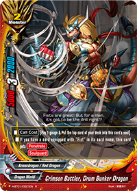 Crimson Battler, Drum Bunker Dragon