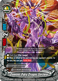 Demonic Fairy Dragon, Sorciere