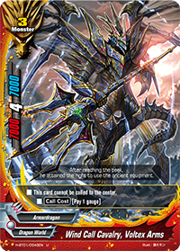 Wind Call Cavalry, Voltex Arms