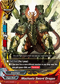 Machaela Sword Dragon
