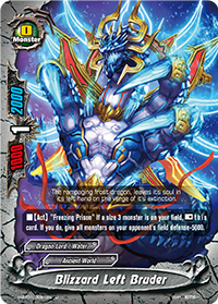 Blizzard Left Bruder