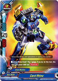 Card Rhino