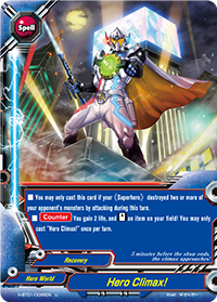 Hero Climax!