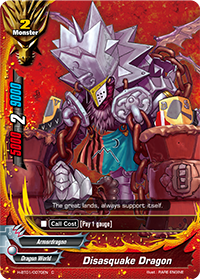 Disasquake Dragon