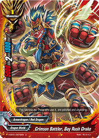 Crimson Battler, Bay Rush Drake