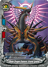 Blade Dragon Emperor, Vorpal Spartar