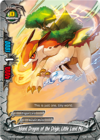 Island Dragon of the Origin, Little Land Mu