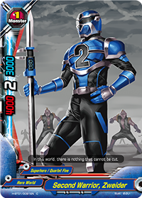 Second Warrior, Zweider
