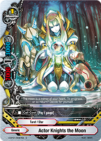 Actor Knights the Moon