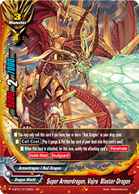 Super Armordragon, Vajra  Blaster Dragon