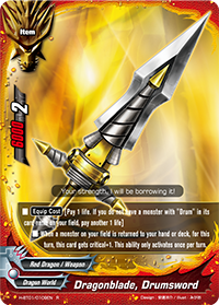 Dragonblade, Drumsword