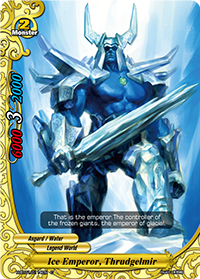 Ice Emperor, Thrudgelmir