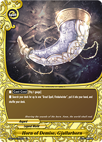 Horn of Demise, Gjallarhorn