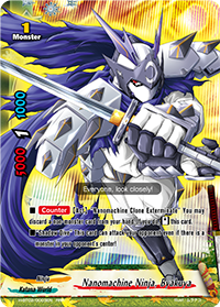 Nanomachine Ninja, Byakuya