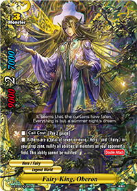 Fairy King, Oberon