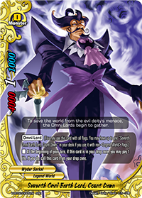 Seventh Omni Earth Lord, Count Dawn