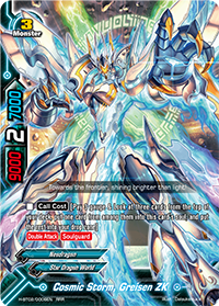 Cosmic Storm, Greisen ZK