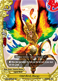 Odd Bird, Harpy
