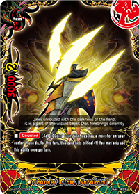 Thunder Claw, Narukami
