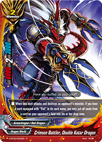 Crimson Battler, Double Katar Dragon