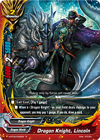 Dragon Knight, Lincoln