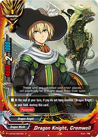 Dragon Knight, Cromwell