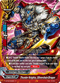 Thunder Knights, Silverchain Dragon