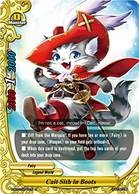 Cait Sith in Boots