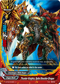 Thunder Knights, Spike Shoulder Dragon