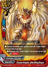 Thunder Knights, Slide Wing Dragon