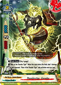 Thunderclap, Goraiko