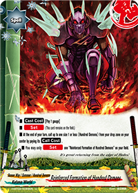 Reinforced Formation of Hundred Demons