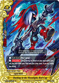 Dashing in the Moonlight, Red Cap