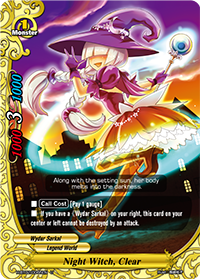 Night Witch, Clear